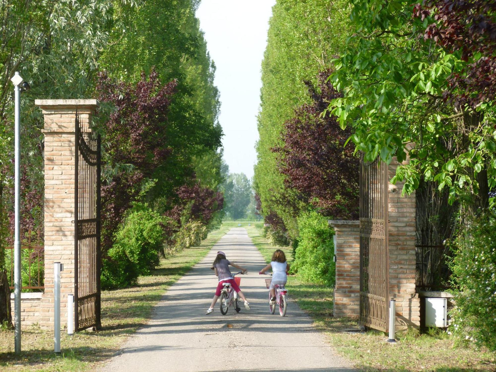 Agriturismo Corte Rocca San Giorgio di Mantova Exterior photo